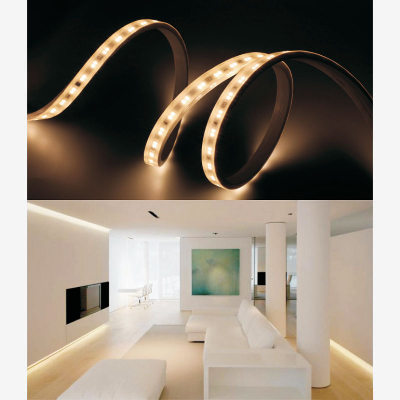 IP65 Goi Tentsioko LED Strip