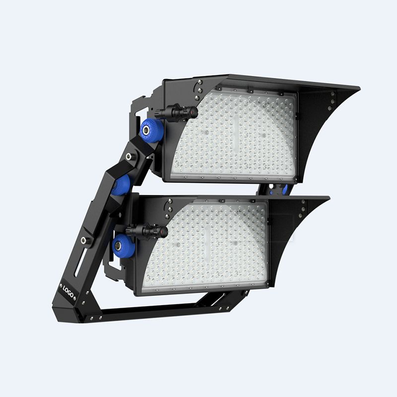 1500W Kanpoko LED Estadioko Argia