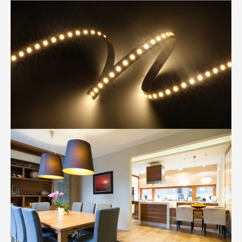 LED Strip Malguaren Instalazio Metodoa