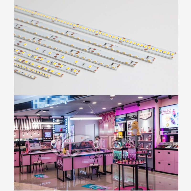 Zein da RGB argiaren eta LED argiaren banda arteko aldea?