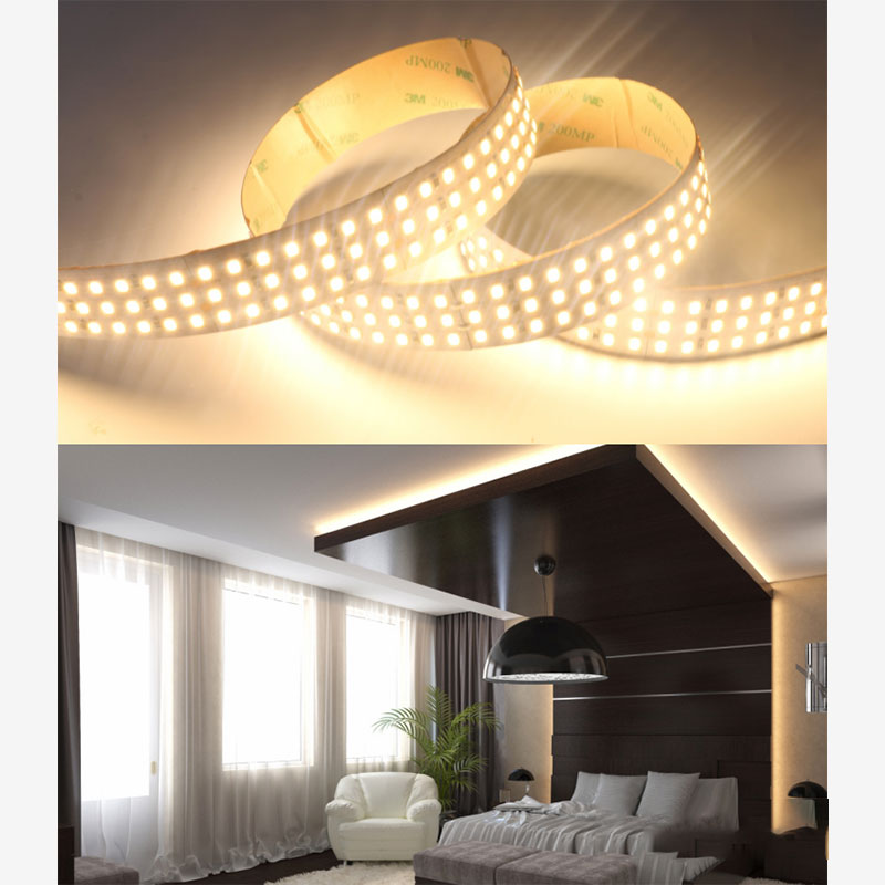 Nola moldatzen dira dimmable LED tira argiak bizitegi eta merkataritzako argiztapen beharretara?