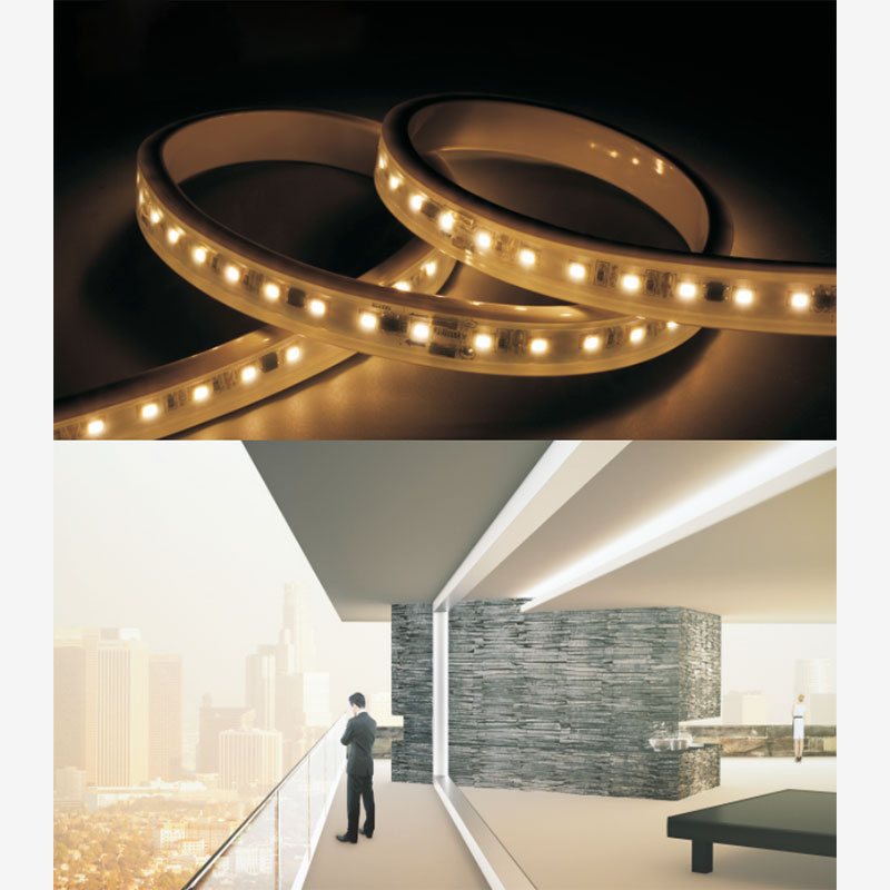 AC Glide Tentsio handiko LED Strip