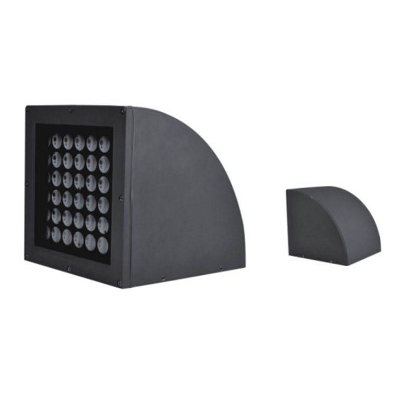 Fan itxurako led uholde argia