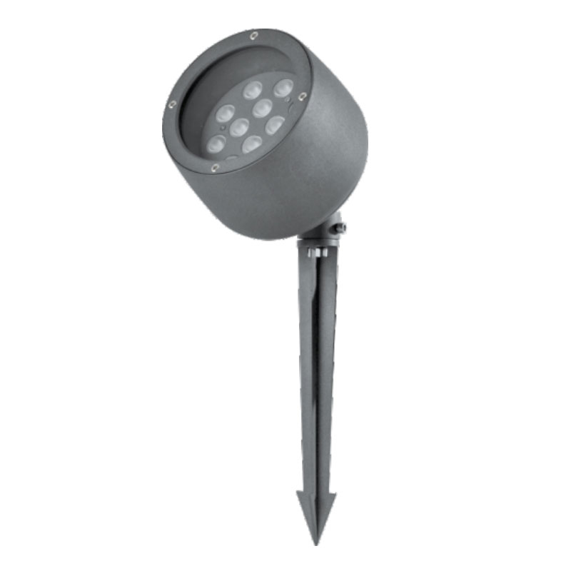 IP65 LED Fokua lorategirako