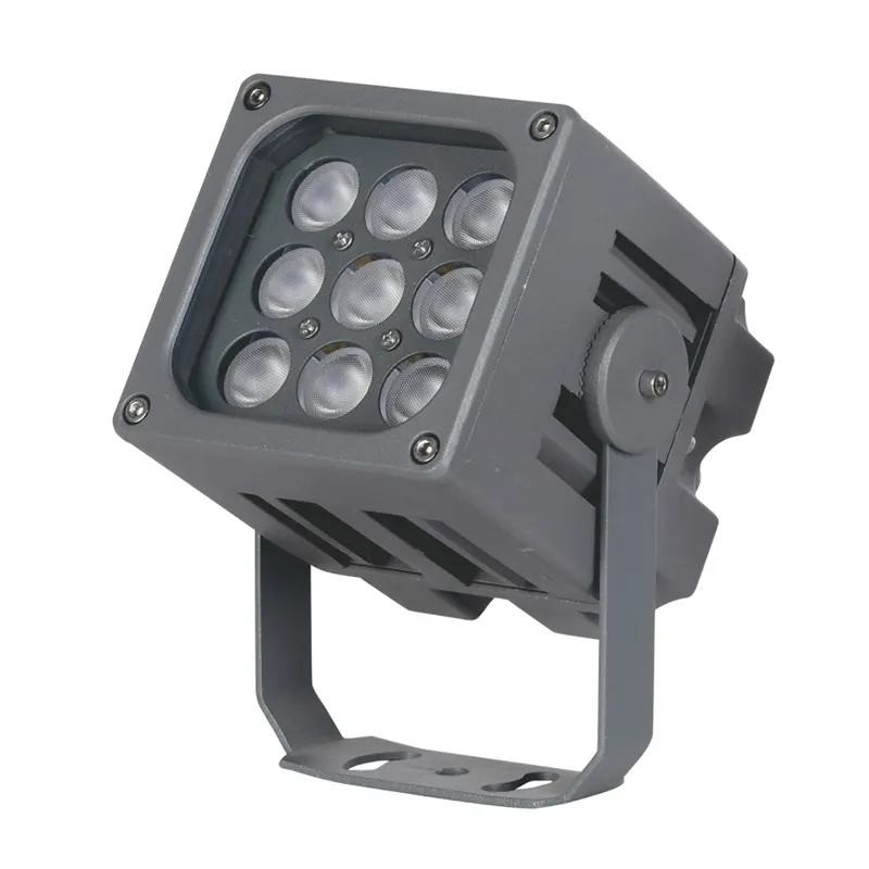 LED paisaia proiektorea