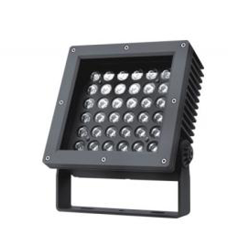 LED laukizuzeneko uholde argia